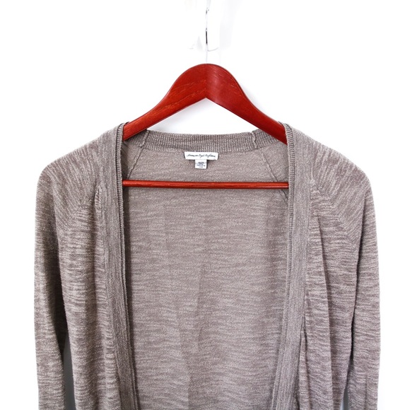 American Eagle Grey Cardigan - Picture 4 of 7